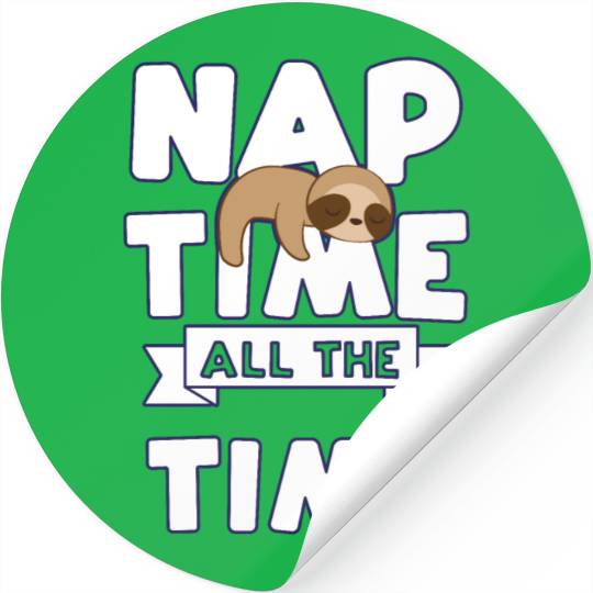 Sloth Stickers