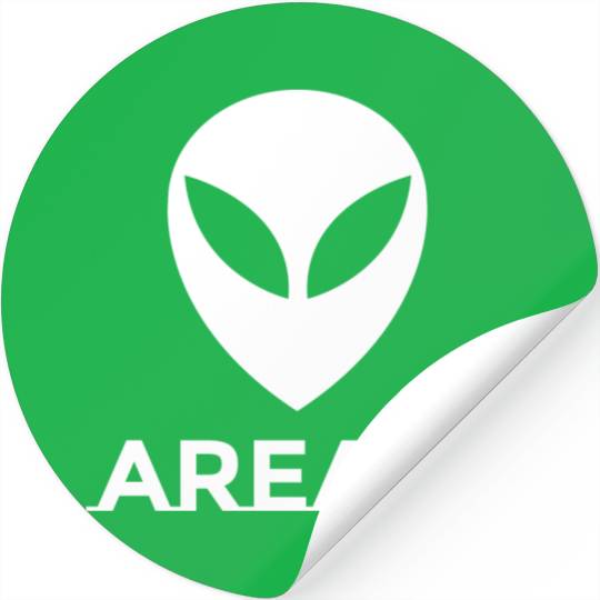 Area 51 Stickers