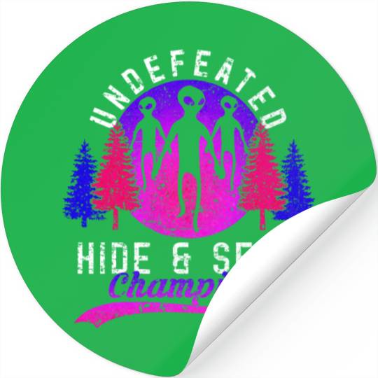 Alien Stickers