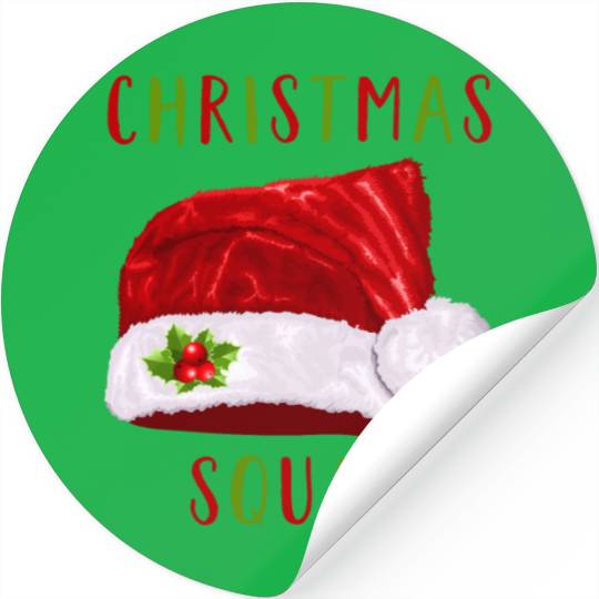 christmas squad Stickers