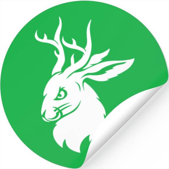 Jackalope Stickers