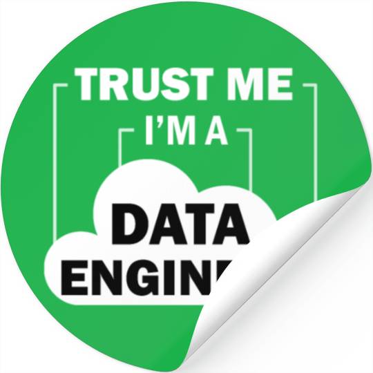 Data Engineer Data Science Stickers