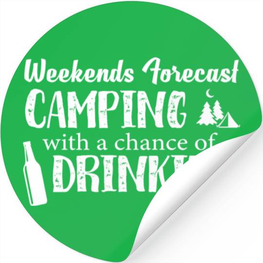 Camping Stickers