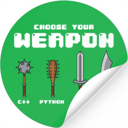 Computer Science Student Gift Stickers