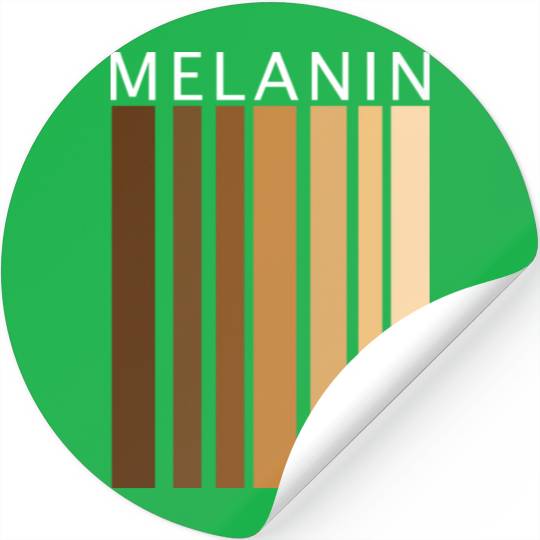 Dope Melanin Shades Black Pride Black Girl Magic Stickers