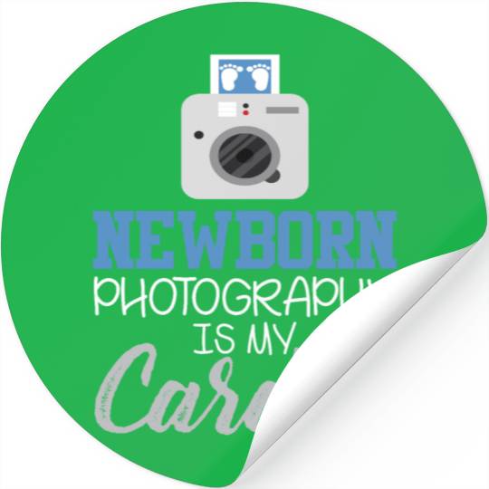 Newborn Photography Cardio Baby Photo Shooting Stickers