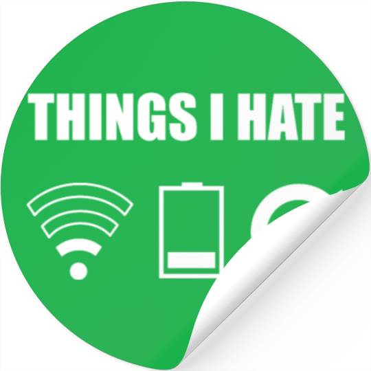 Programmer Gamer Teenage Gift Stickers