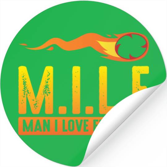 MILF Man I Love Fireball Funny ambiguous Stickers