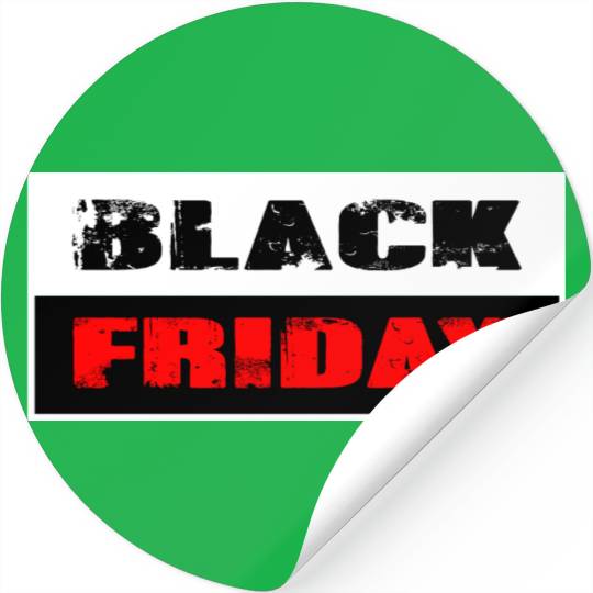 Black Friday Stickers