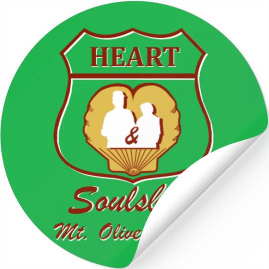 Heart and Soulsby Route 66 Stickers