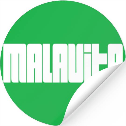 Malavita Mafia Italy gift idea birthday Stickers