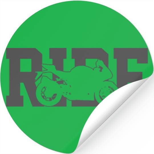 Motorcycle Racing Motor Bike Racer Gift Stickers