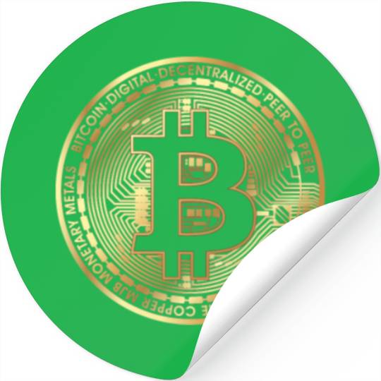 Bitcoin Lover Stickers