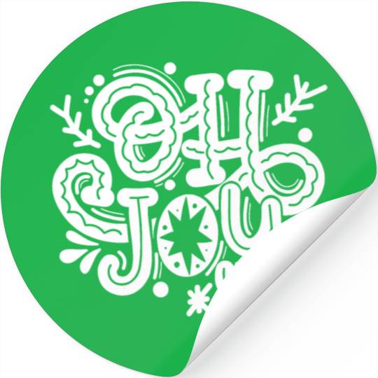 OH JOY - Christmas Gift Stickers