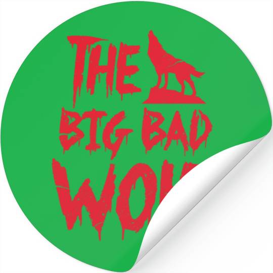 The Big Bad Wolf Stickers