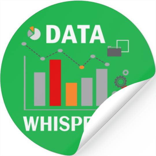 Data Analyst Developer Computer Scientist Gift Stickers