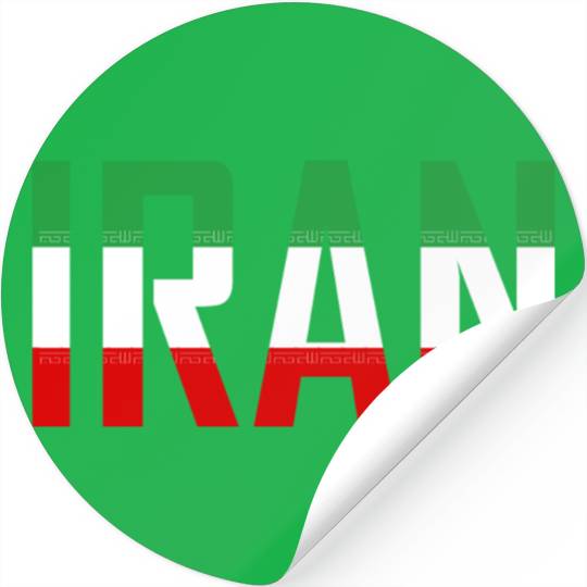 Iran Stickers