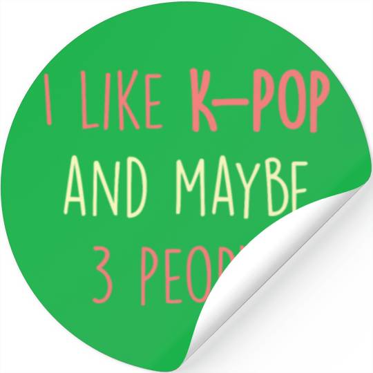 K-POP Stickers