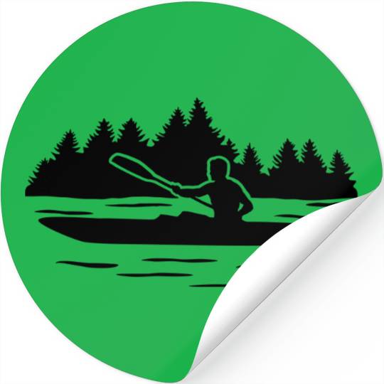 Canoe, Kayak and Nature Stickers