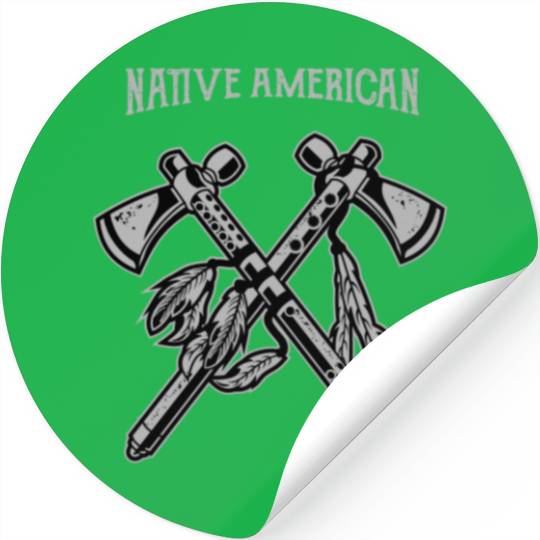 Native American Stickers