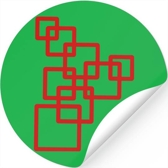 Icon pattern abstraction Stickers