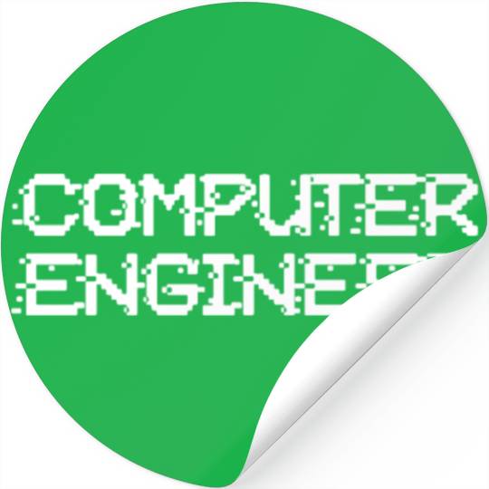 Computer Engineer Funny Computer Science Gift Stickers