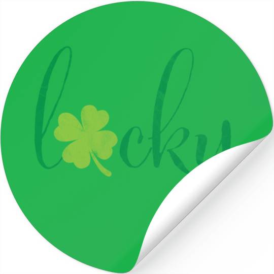 Clover Stickers