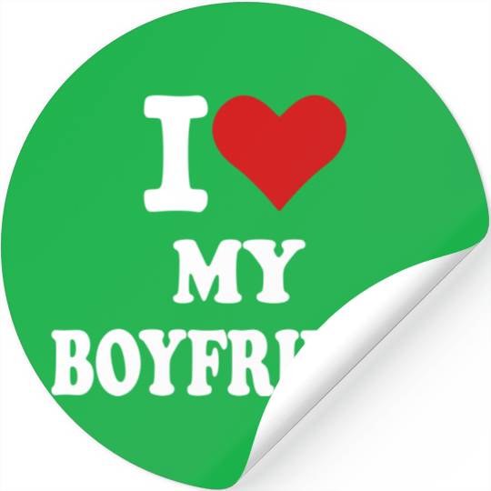 Boyfriend Stickers