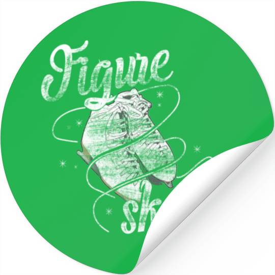 Figure skating Skate Stickers