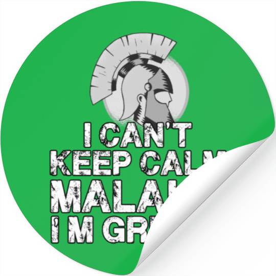 Greek Sparta Helmet Greece Malaka Hellas Stickers