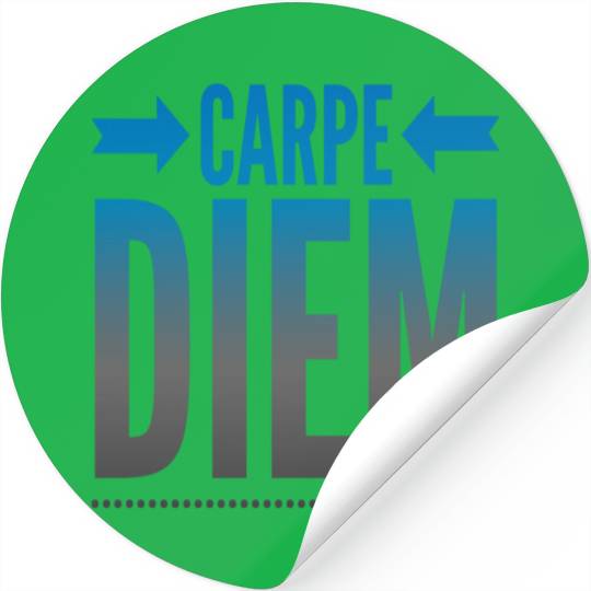 carpe Diem Stickers