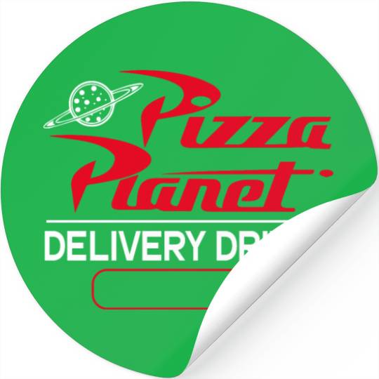 Pizza Planet Stickers
