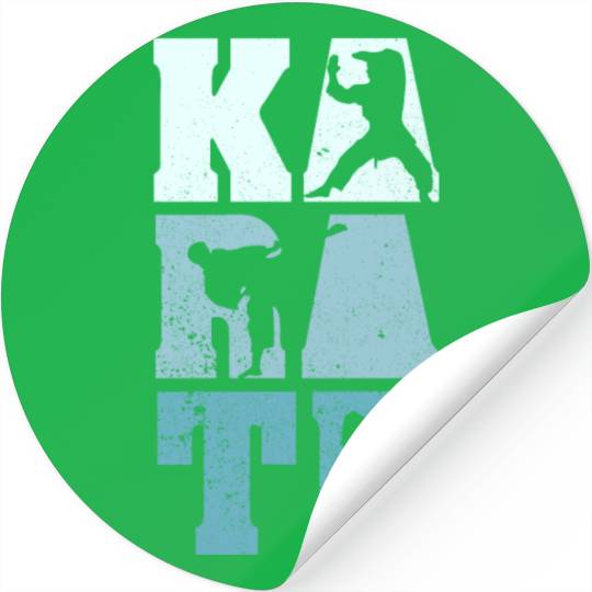Karate Stickers