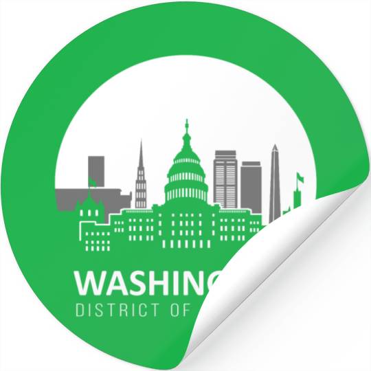 Washington D.C. Stickers
