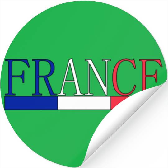 france Stickers