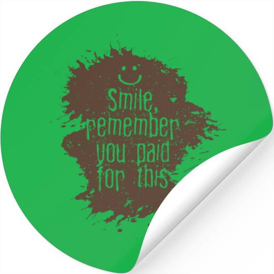 Mud Run Stickers for Women & Men Mud Running Team