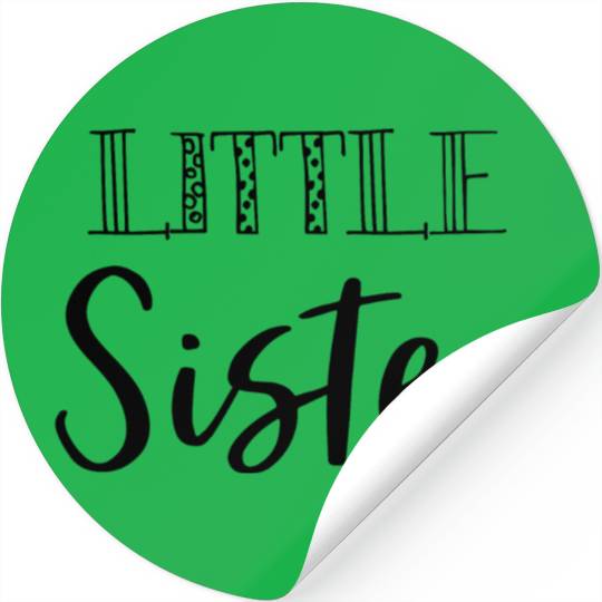 Little Sister Stickers
