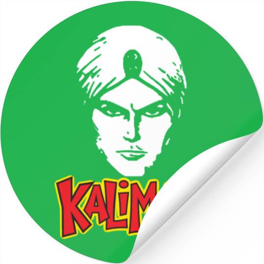 Kaliman Face Stickers