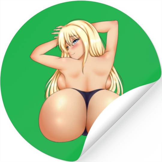 hen Manga Anime Waifu japanese sexy Girl Ahegao Stickers