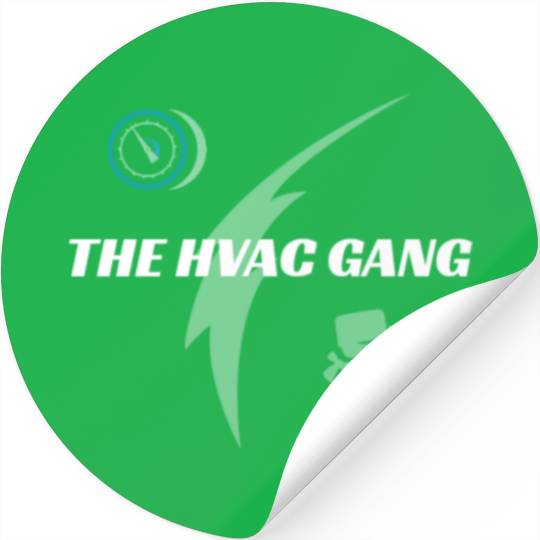 The Hvac Gang Stickers