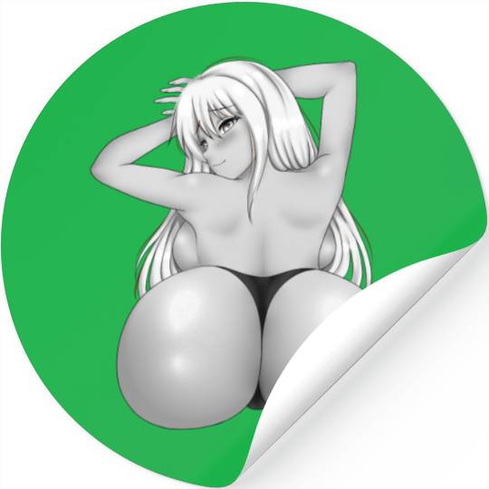 hen Manga Anime Waifu japanese sexy Girl Ahegao Stickers