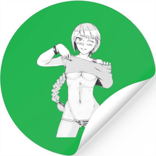 hen Manga Anime Waifu japanese sexy Girl Ahegao Stickers
