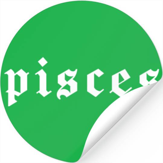 Pisces, Zodiac Sign, Astrology, Horoscope Stickers