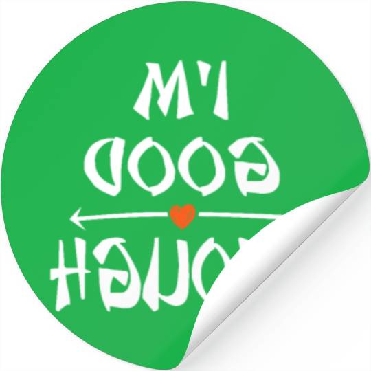 Mirrored I am Good Enough Positive Mindset Yoga Me Stickers