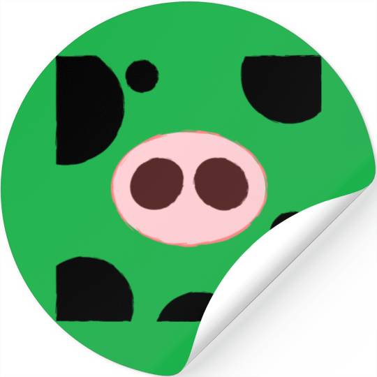 Cow Stickers