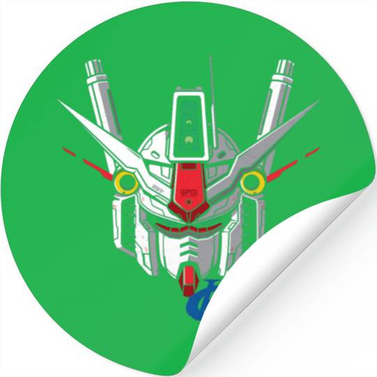 gundam hobbiest Stickers