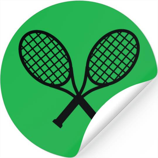 I LOVE TENNIS /TENNIS LOVERS/TENNIS PLAYERS Stickers