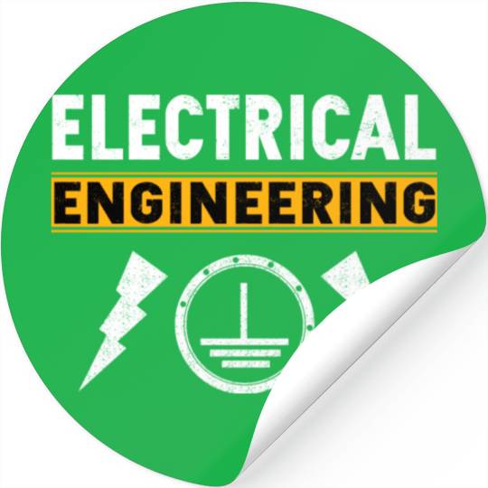 Electrical engineer Stickers