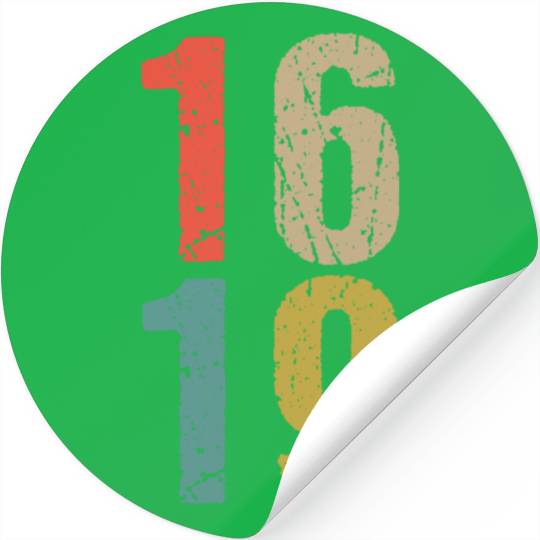 1619 Our Ancestors, Black History Month Stickers