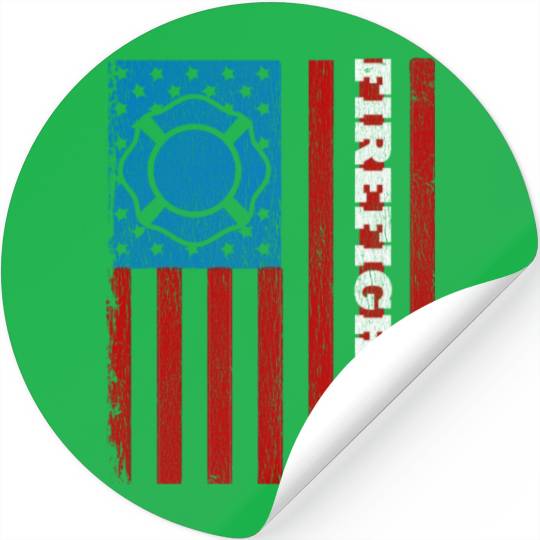 Firefighter Stickers
